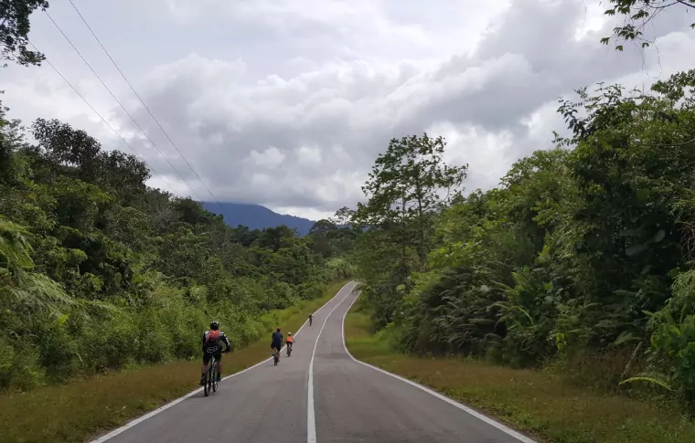9-Day Ultimate Borneo Wildlife Bike Safari